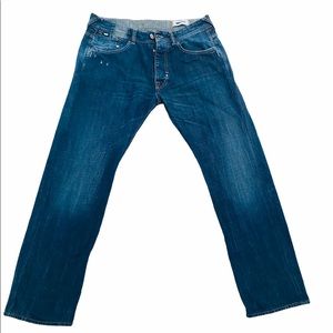 **EVERYTHING 30% OFF** Men’s Italian Gas jeans kaleb relaxed fit button